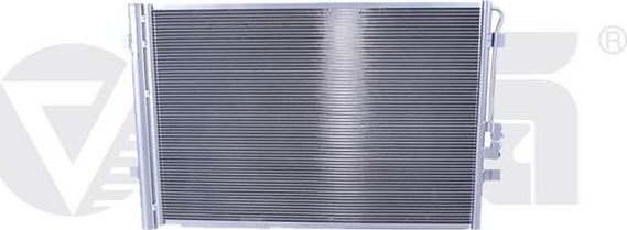 Радиатор кондиционера (конденсатор) Vika. Артикул 88161634001