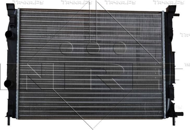 Радиатор охлаждения двигателя NRF (алюминий). Артикул 58327