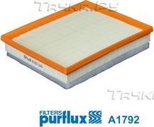 Воздушный фильтр Purflux для Citroen C3 II 2014-2016. Артикул A1792