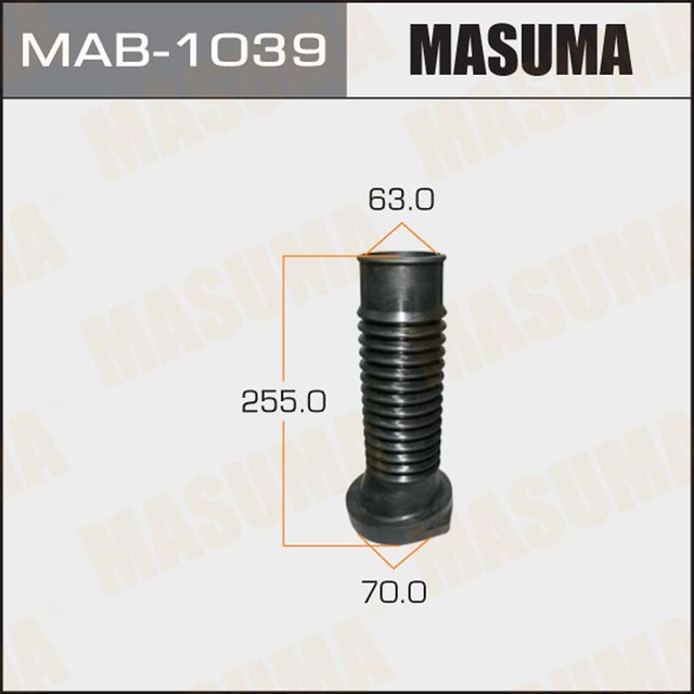 Комплект отбойников и пыльников амортизаторов (стоек) Masuma. Артикул MAB-1039