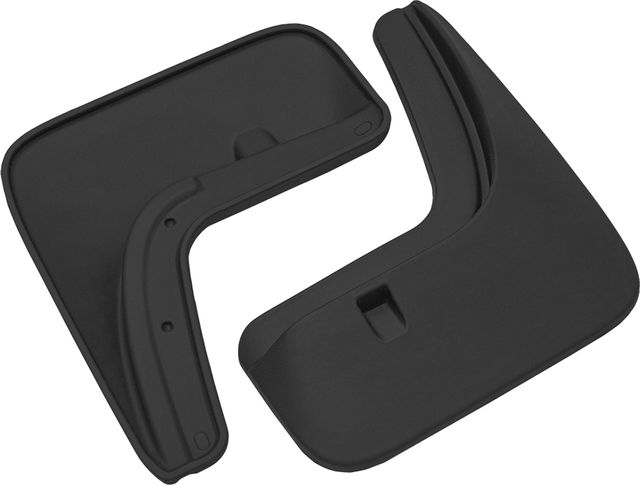 Брызговики Rezkon резиновые задняя пара для Hyundai Creta II 2021-2026. Артикул 6020065290