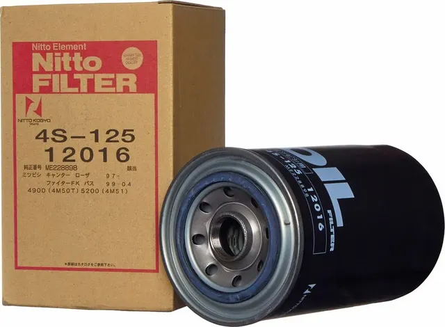 Фильтр масляный (Nitto). Артикул 4S125