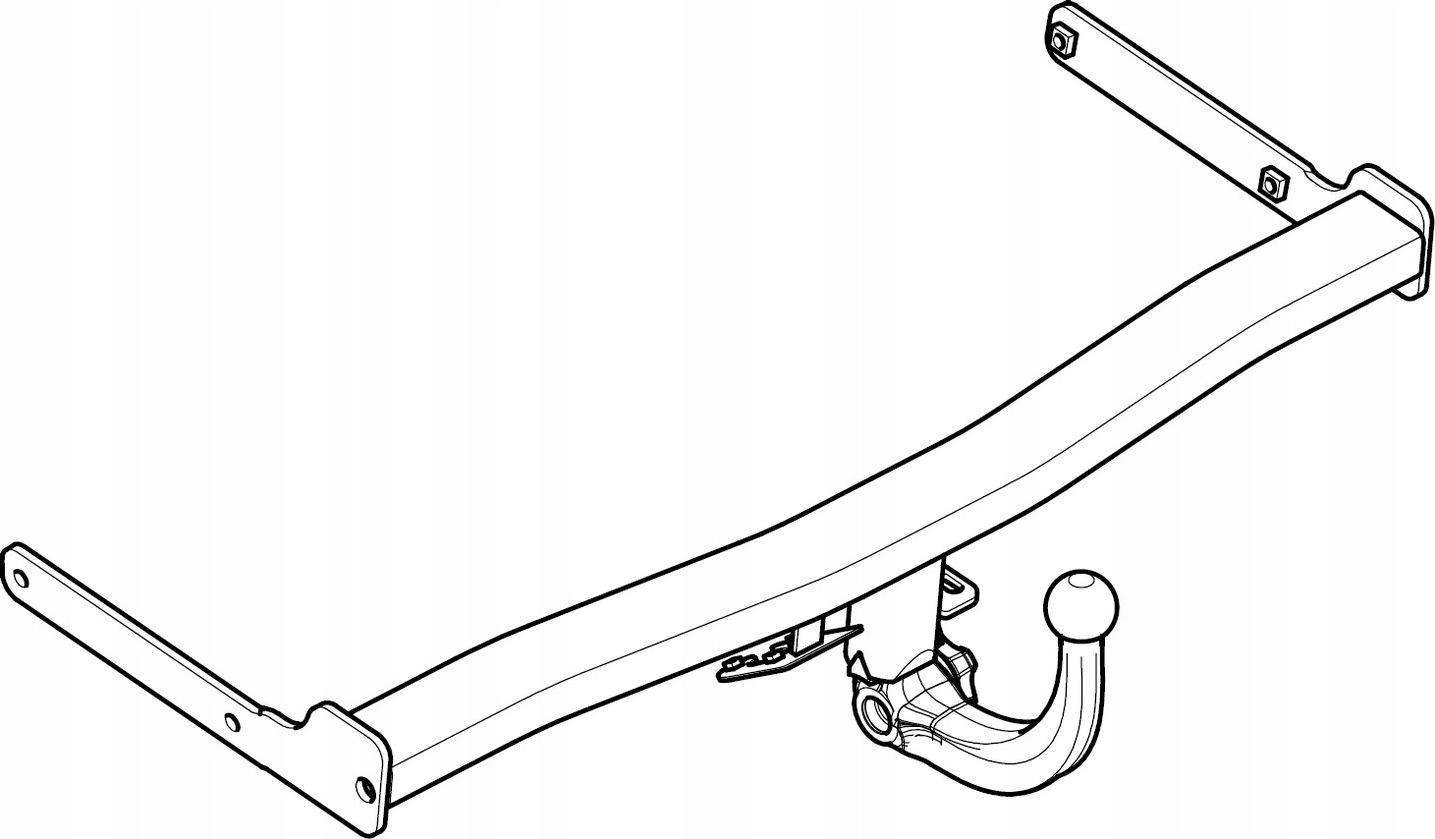 Фаркоп Westfalia для Audi A3 8P хэтчбек 3-дв./кабриолет (вкл. S-Line, S3, вкл. Quattro) 2003-2012. Быстросъемный крюк. Артикул 321885600001