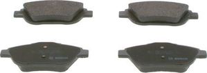 Тормозные колодки Bosch (Low-Metallic) передние для Citroen C3 II 2009-2016. Артикул 0 986 494 438