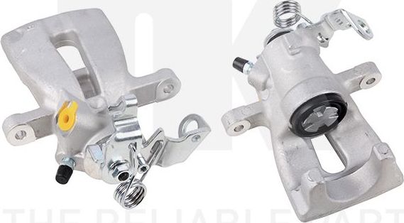 Тормозной суппорт NK задний правый для Opel Astra G 1998-2005. Артикул 2136138