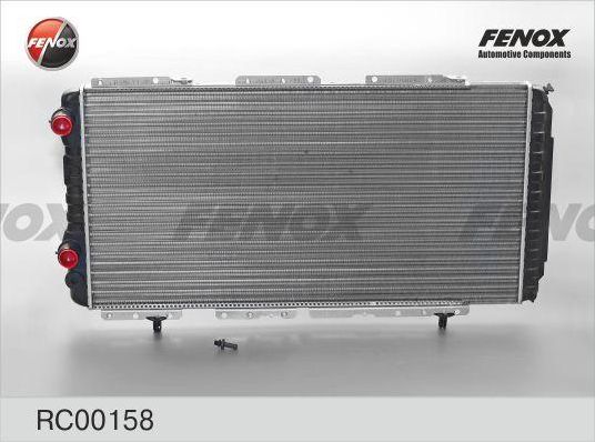 Радиатор охлаждения двигателя Fenox. Артикул RC00158