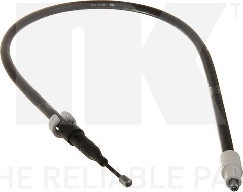 Трос ручника (тросик ручного тормоза) NK правый/левый для Mercedes-Benz R-Класс I 2005-2014. Артикул 9033113