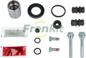 Ремкомплект тормозного суппорта Frenkit задний для Honda Civic VIII 2005-2011. Артикул 734058
