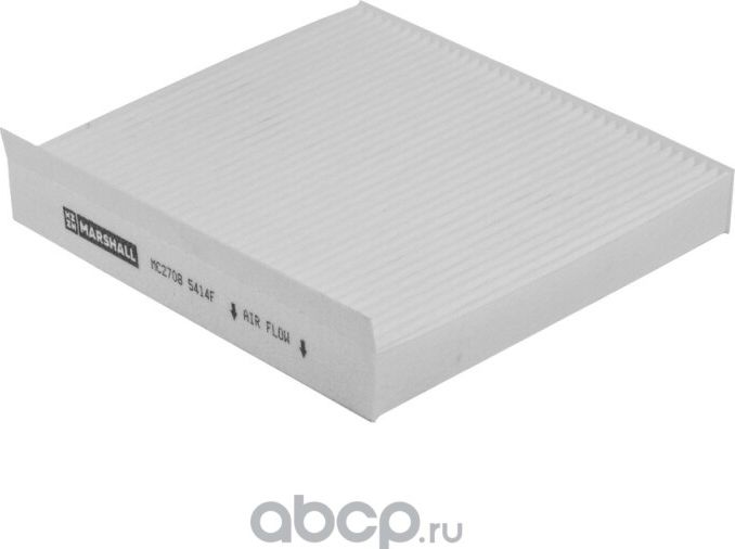 Фильтр салонный Jetour Dashing 22 X70 PLUS 20 X90 PLUS 21 X95 19 MC2708 (Marshall). Артикул MC2708