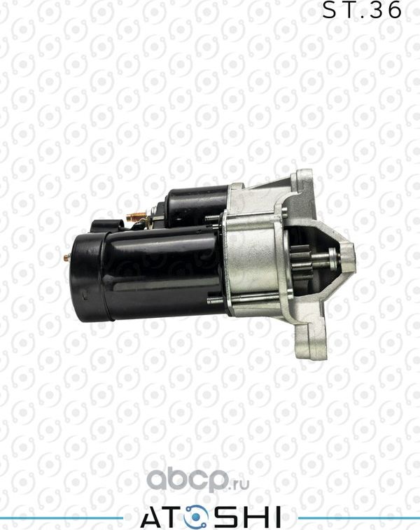 СТАРТЕР CITROEN BERLINGO, C-ELYSEE, C15, C2, C3, C4, NEMO, SAXO, XSARA, ZX/FIAT (Atoshi). Артикул ST36