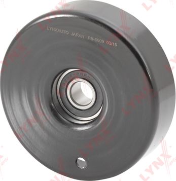 Натяжной ролик (натяжитель) приводного поликлинового ремня LYNXauto. Артикул PB-5009