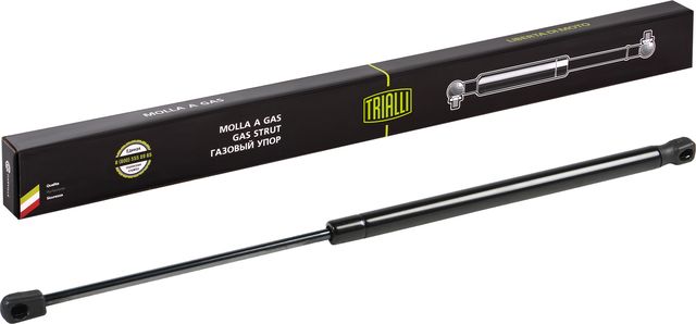 Амортизатор (упор) багажника Trialli для Suzuki Swift IV 2010-2017. Артикул GS 2403