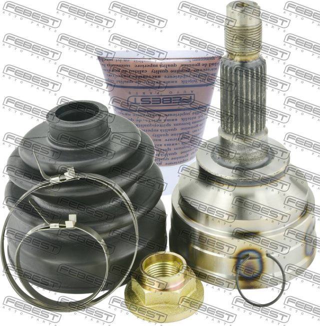Шрус наружный (граната) Febest передний для Mazda MX-6 1995-1997. Артикул 0510-006