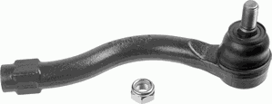 Наконечник рулевой тяги Lemforder левый для Mitsubishi Pajero IV 2006-2025. Артикул 36739 01