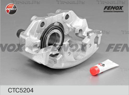 Тормозной суппорт Fenox правый для Opel Rekord C 1966-1971. Артикул CTC5204