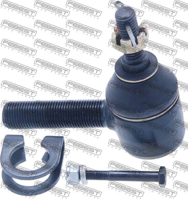 Наконечник рулевой тяги Febest правый для Land Rover Defender I 1990-2016. Артикул 2921-DEFRH