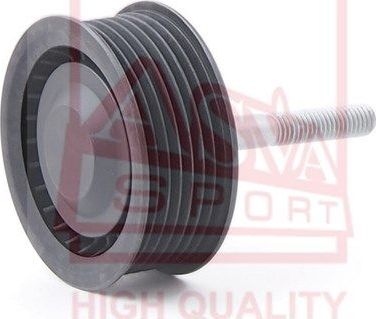 Натяжной ролик (натяжитель) приводного клинового ремня Asva. Артикул VWBP-002