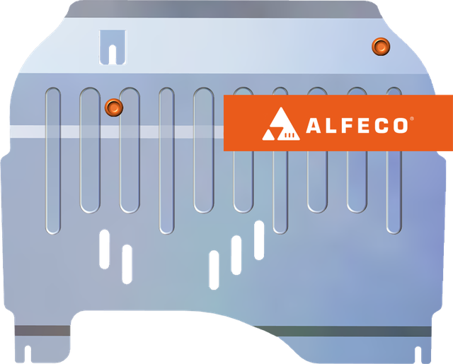 Защита алюминиевая Alfeco для картера и КПП Chevrolet Captiva 2006-2011. Артикул ALF.03.03al