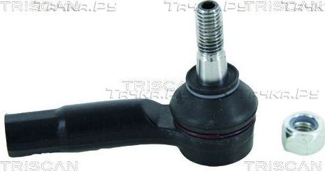 Наконечник рулевой тяги Triscan правый внешний для Ford Fiesta VI 2008-2019. Артикул 8500 10121