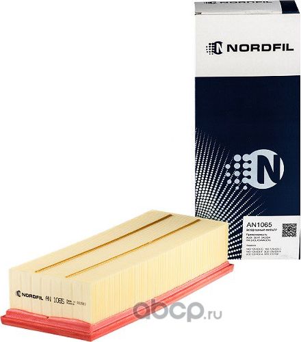 Фильтр воздушный Audi A3  Q3  TT  Seat Alhambra  Altea  Leon II  Toledo III  Skoda Octavia II  Super (Nordfil). Артикул an1065