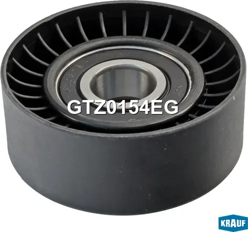 Ролик натяжителя Krauf. Артикул GTZ0154EG