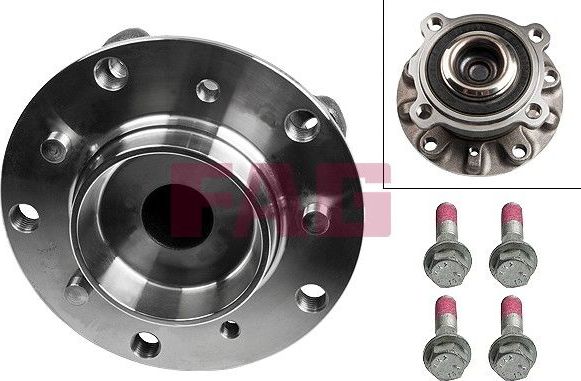 Ступичный подшипник (комплект) Fag. Артикул 713 6679 00