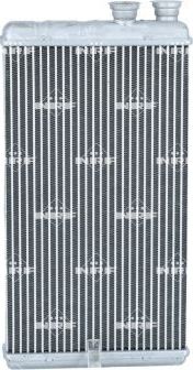 Радиатор отопителя (печки) NRF для Bentley Bentayga I 2015-2026. Артикул 54473