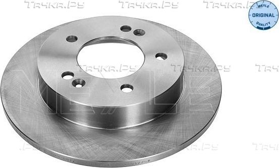 Тормозной диск Meyle Original задний для Hyundai ix20 I 2010-2019. Артикул 37-15 523 0031