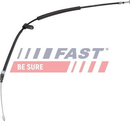 Трос ручника (тросик ручного тормоза) Fast задний левый для Alfa Romeo 156 I 2004-2006. Артикул FT69117