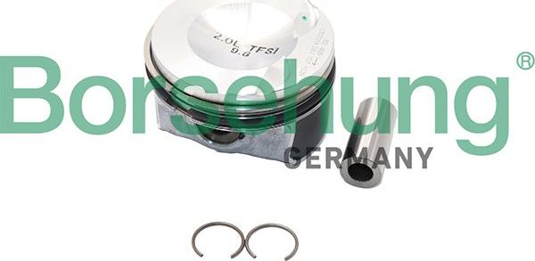 Поршневые кольца Borsehung. Артикул B18990
