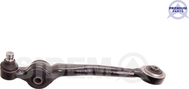 Продольный рычаг передней подвески Sidem левый для Audi 100 IV (C4) 1990-1994. Артикул 37384