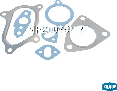 Комплект прокладок турбокомпрессора Krauf. Артикул MFZ0075NR