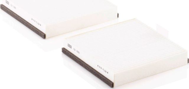 Салонный фильтр Mann-Filter для Renault Espace II 1996-1996. Артикул CU 1931-2