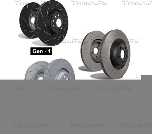 Тормозной диск EBC Brakes. Артикул USR1860