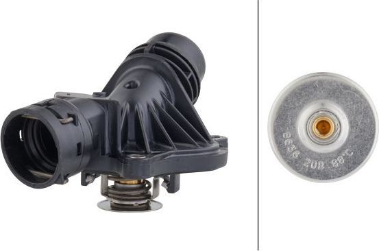 Термостат Hella для BMW 1 I (E81/E82/E87/E88) 2004-2011. Артикул 8MT 354 776-291