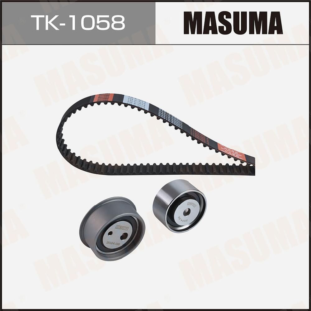 Комплект для замены ремня ГРМ MASUMA, G4DF, G4GF Masuma. Артикул TK1058