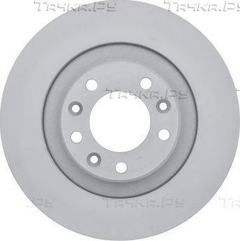 Тормозной диск Bosch задний для Citroen C4 II 2013-2026. Артикул 0 986 479 C25