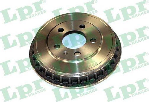 Тормозной барабан LPR. Артикул 7D0778