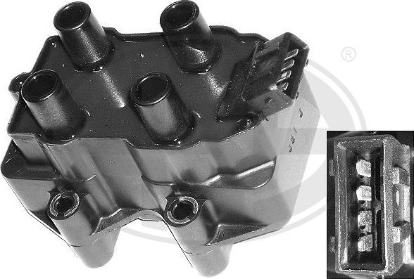 Катушка зажигания Era OEM для Rover 800 1991-1999. Артикул 880013