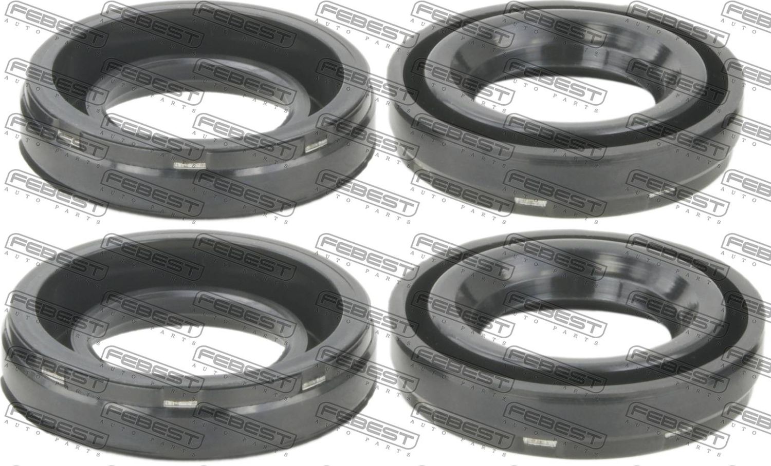 Прокладка клапанной крышки 441724 Febest. Артикул NCP-007-PCS4