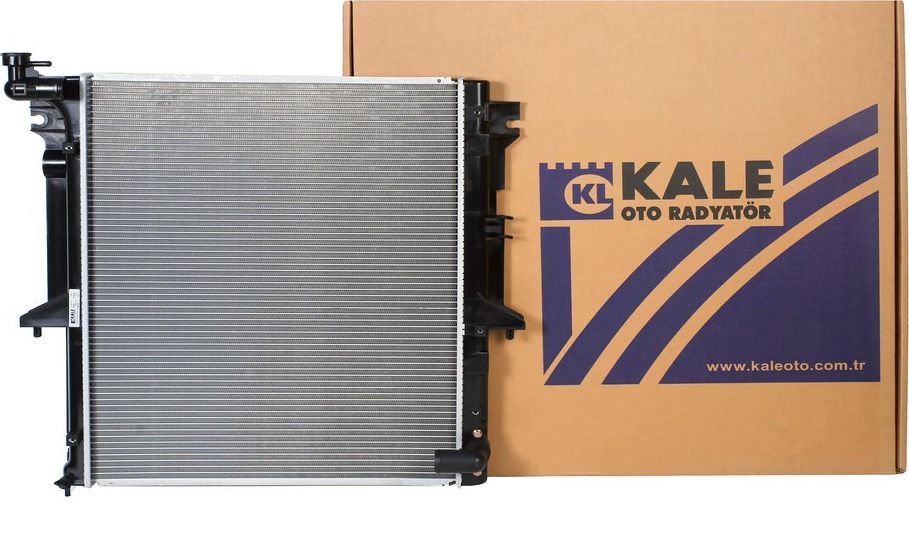 Радиатор двигателя MITSUBISHI L 200/ L 200 TRITON (Kale). Артикул 370400