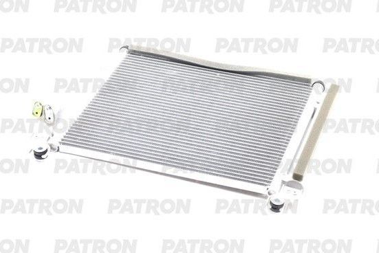 Радиатор кондиционера (конденсатор) Patron для Kia Picanto I 2007-2011. Артикул PRS1317