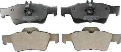 Тормозные колодки Denckermann. Артикул B110883