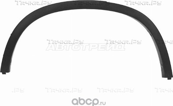 Расширитель на заднее крыло BMW X1 E84 09-15 LH (SAT). Артикул STBMX1064M2