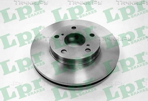 Тормозной диск LPR передний для Toyota Estima II 2000-2003. Артикул T2981V