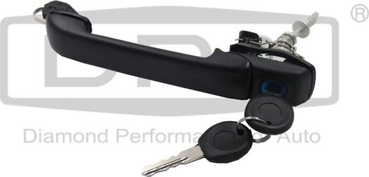 Ручка двери DPA передняя левая для Volkswagen Vento 1991-1998. Артикул 88370308402