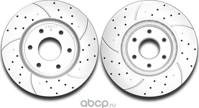 Тормозной диск Gerat DSK-F077P (передний) Platinum Gerat. Артикул DSKF077P