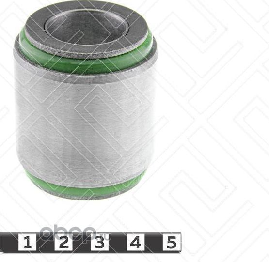 Сайлентблок тяги Панара задней подвески к мосту запрессованный (Полиуретан). Артикул 5061071