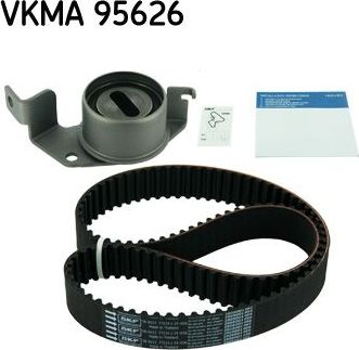 Ремень ГРМ с роликами (комплект) SKF. Артикул VKMA 95626