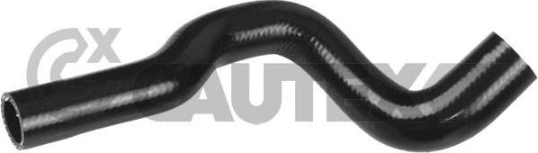 Патрубок радиатора (системы охлаждения) Cautex (EPDM (Этилен-пропиленовый каучук)). Артикул 765439